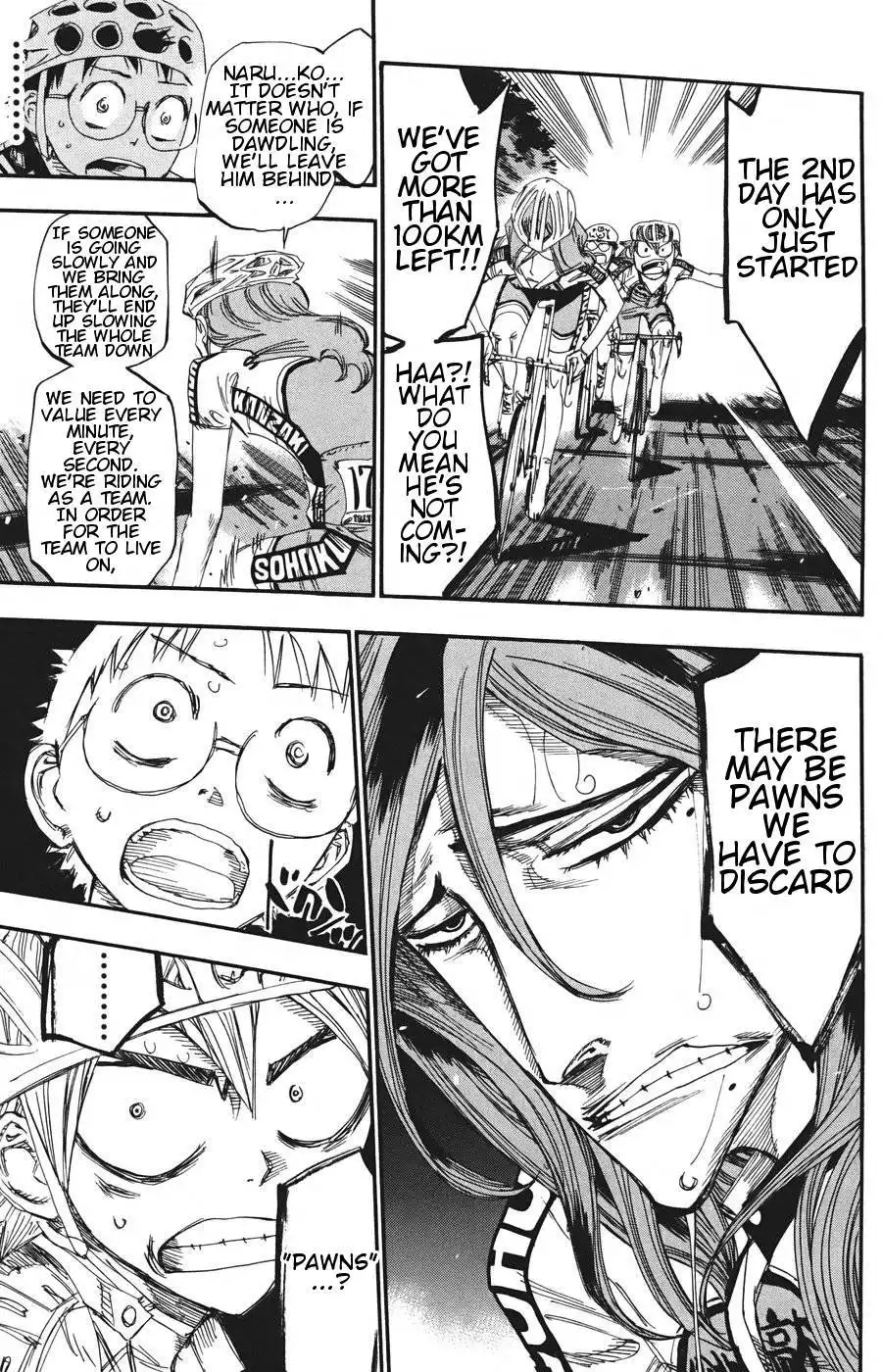 Yowamushi Pedal Chapter 114 8